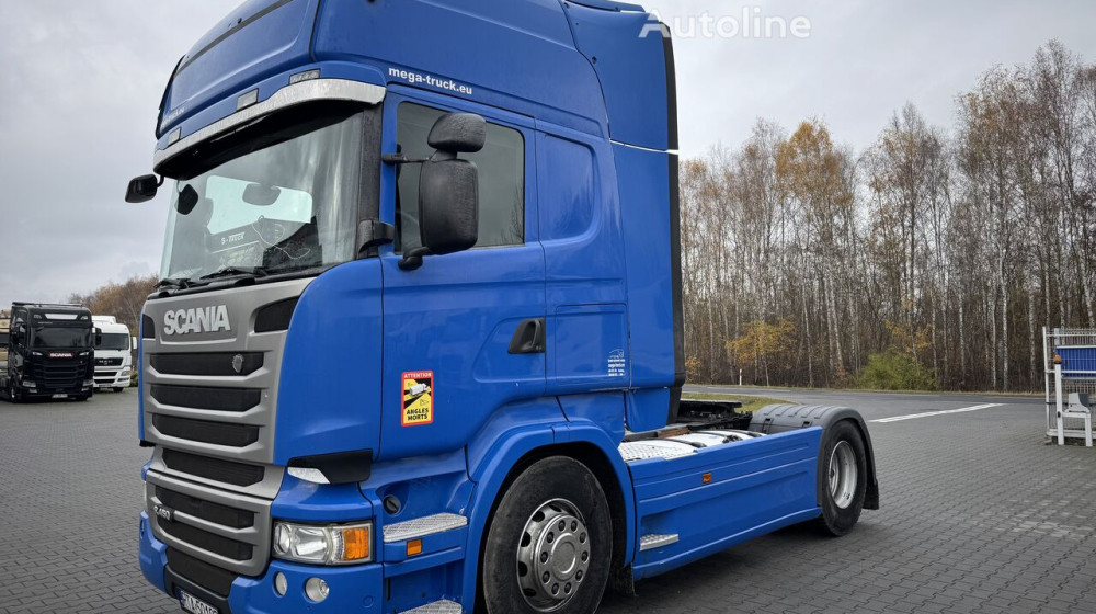 Ciągnik siodłowy Scania R450 TOPLINE RETARDER