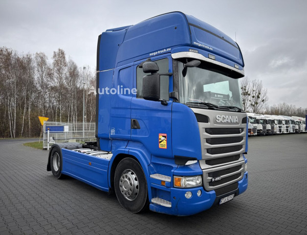 Ciągnik siodłowy Scania R450 TOPLINE RETARDER