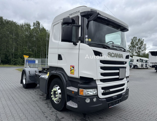 Ciągnik siodłowy Scania R450 ADR no EGR only 690tys.km!!! Import France