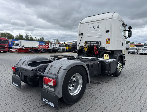 Ciągnik siodłowy Scania R450 ADR no EGR only 690tys.km!!! Import France