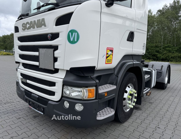 Ciągnik siodłowy Scania R450 ADR no EGR only 690tys.km!!! Import France