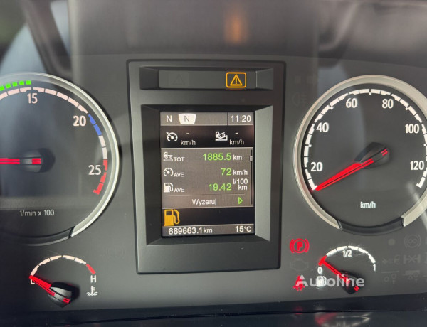 Ciągnik siodłowy Scania R450 ADR no EGR only 690tys.km!!! Import France