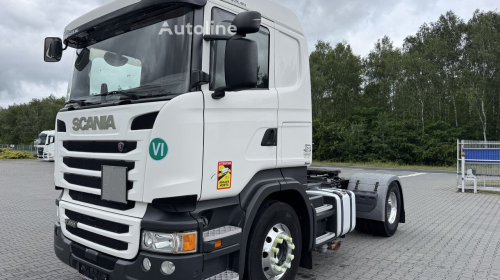 Ciągnik siodłowy Scania R450 ADR no EGR only 690tys.km!!! Import France