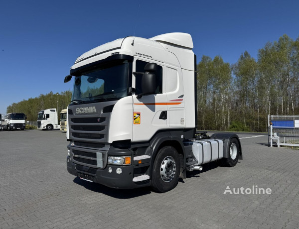 Ciągnik siodłowy Scania R450 HYDRAULIKA Import France