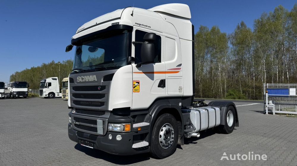 Ciągnik siodłowy Scania R450 HYDRAULIKA Import France