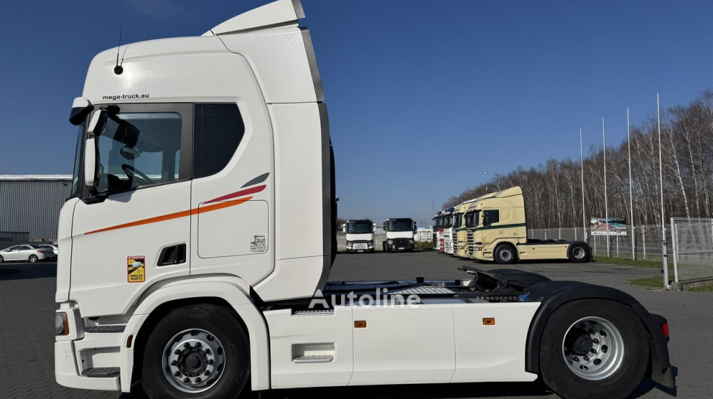 Ciągnik siodłowy Scania R450 INTEGRAL HYDRAULIKA KONTRAKT Import France