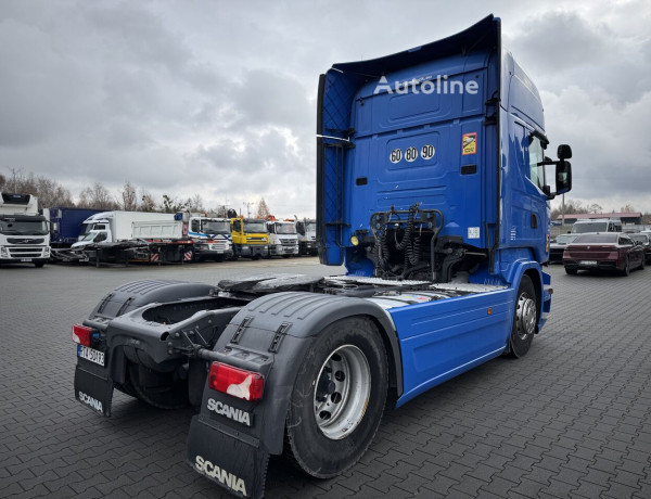 Ciągnik siodłowy Scania R450 TOPLINE RETARDER