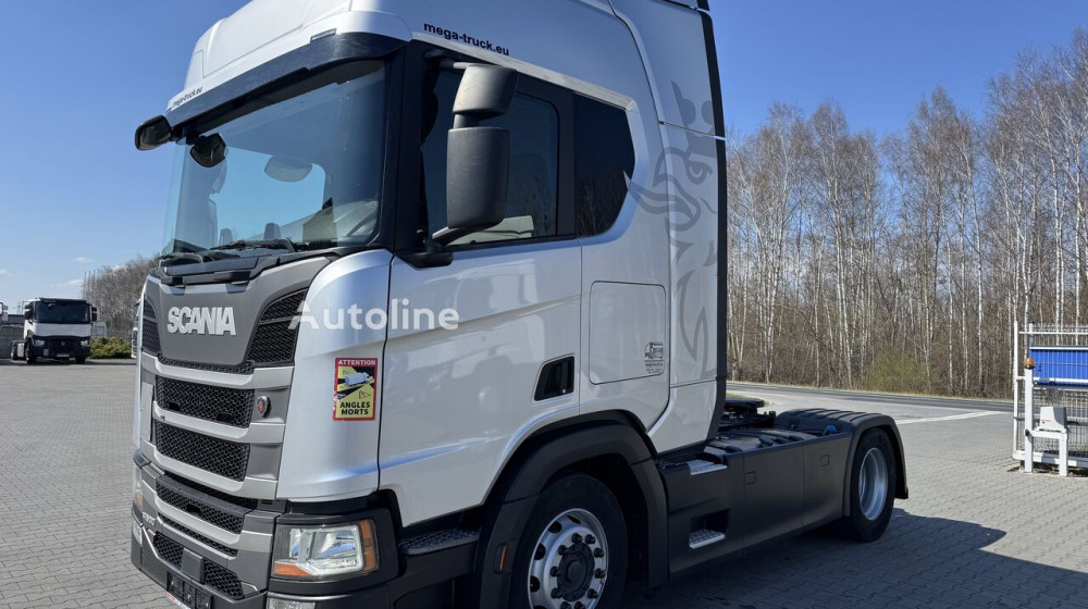 Ciągnik siodłowy Scania R500 Euro6D Retarder I-Cool Import France