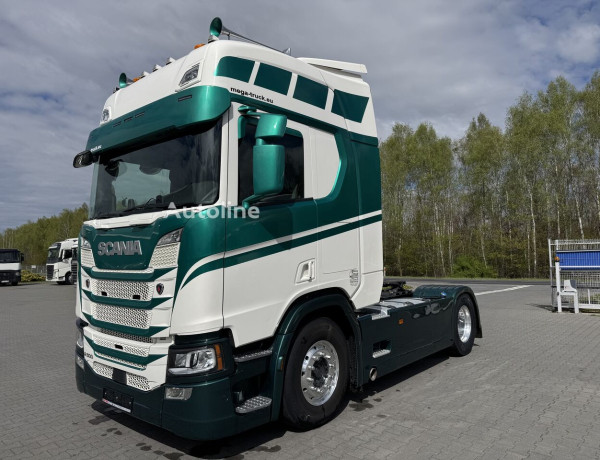 Ciągnik siodłowy Scania R500 LED FULL OPTION PODUSZKI PRZÓD/TYŁ