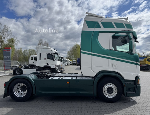 Ciągnik siodłowy Scania R500 LED FULL OPTION PODUSZKI PRZÓD/TYŁ