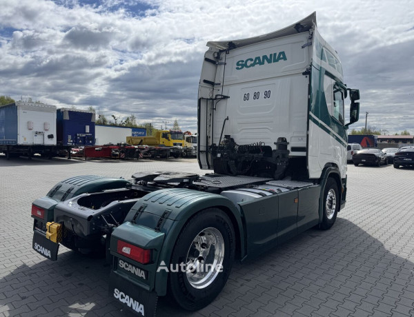 Ciągnik siodłowy Scania R500 LED FULL OPTION PODUSZKI PRZÓD/TYŁ
