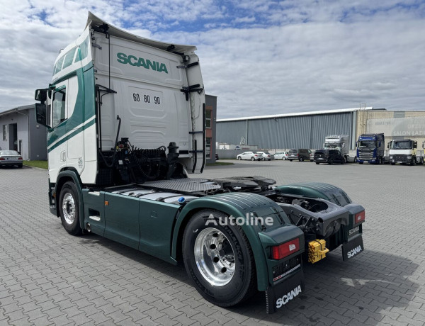Ciągnik siodłowy Scania R500 LED FULL OPTION PODUSZKI PRZÓD/TYŁ