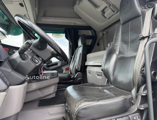Ciągnik siodłowy Scania R500 LED FULL OPTION PODUSZKI PRZÓD/TYŁ