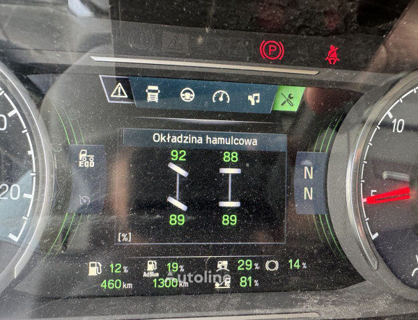 Ciągnik siodłowy Scania R500 LED FULL OPTION PODUSZKI PRZÓD/TYŁ