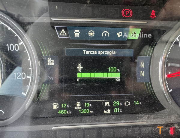 Ciągnik siodłowy Scania R500 LED FULL OPTION PODUSZKI PRZÓD/TYŁ